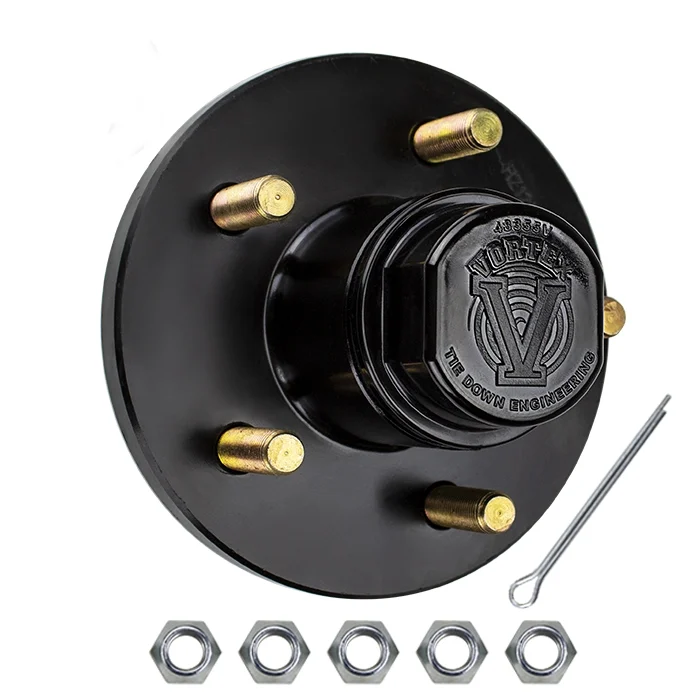 Castle nut lock washer