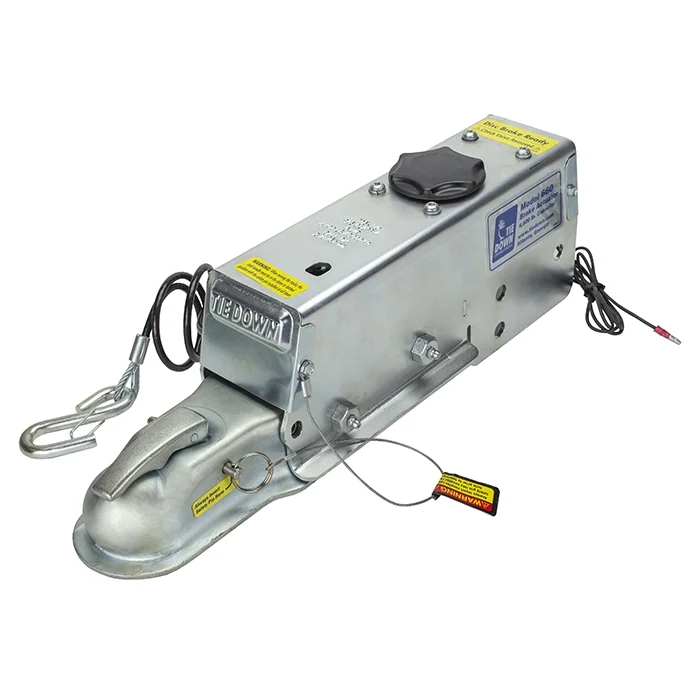 Tie Down Model 660E Actuator - Disc Brakes - 6,600 lbs. Questions & Answers