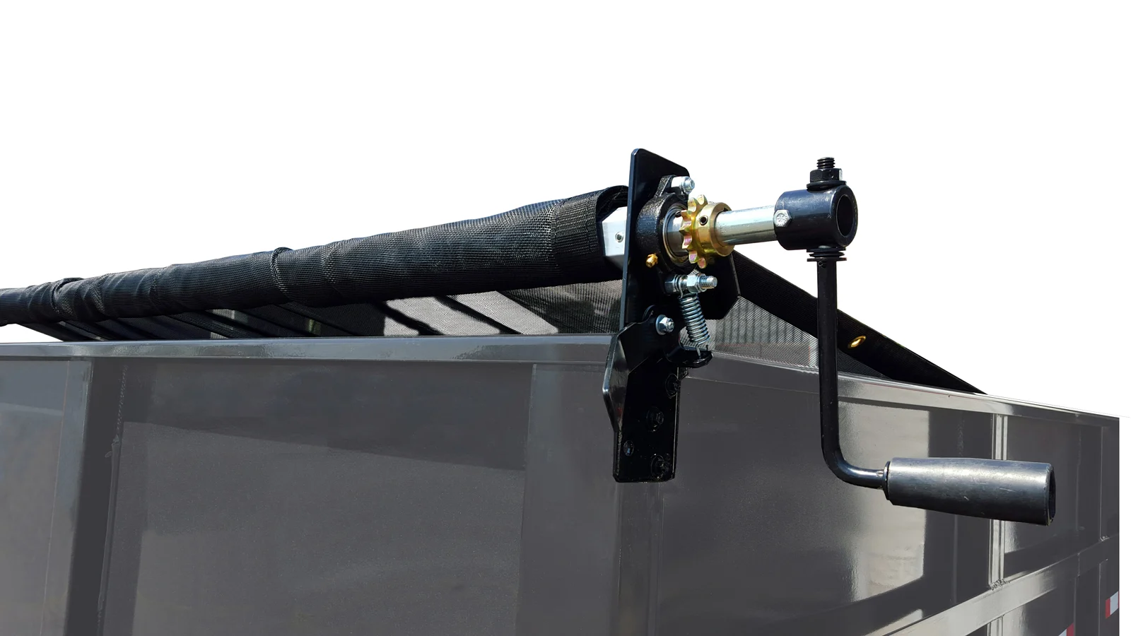 Buyers 6' x 14' Mesh Tarp Roller Kit - For Dump Trucks & Trailers Questions & Answers