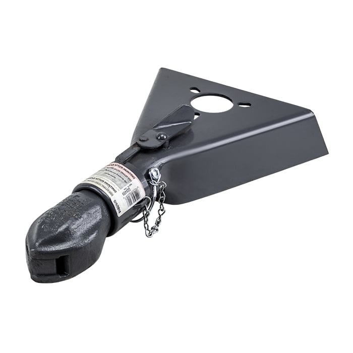 Bulldog Collar-Lok® Trailer Coupler - 2 5/16" Ball - A-Frame - 12,500 lbs. Capacity Questions & Answers