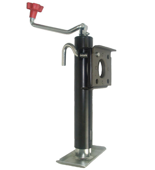 Trailer Jack - Swivel - Snap Ring Mount - Weld On Bracket - 3,000lb Capacity Questions & Answers